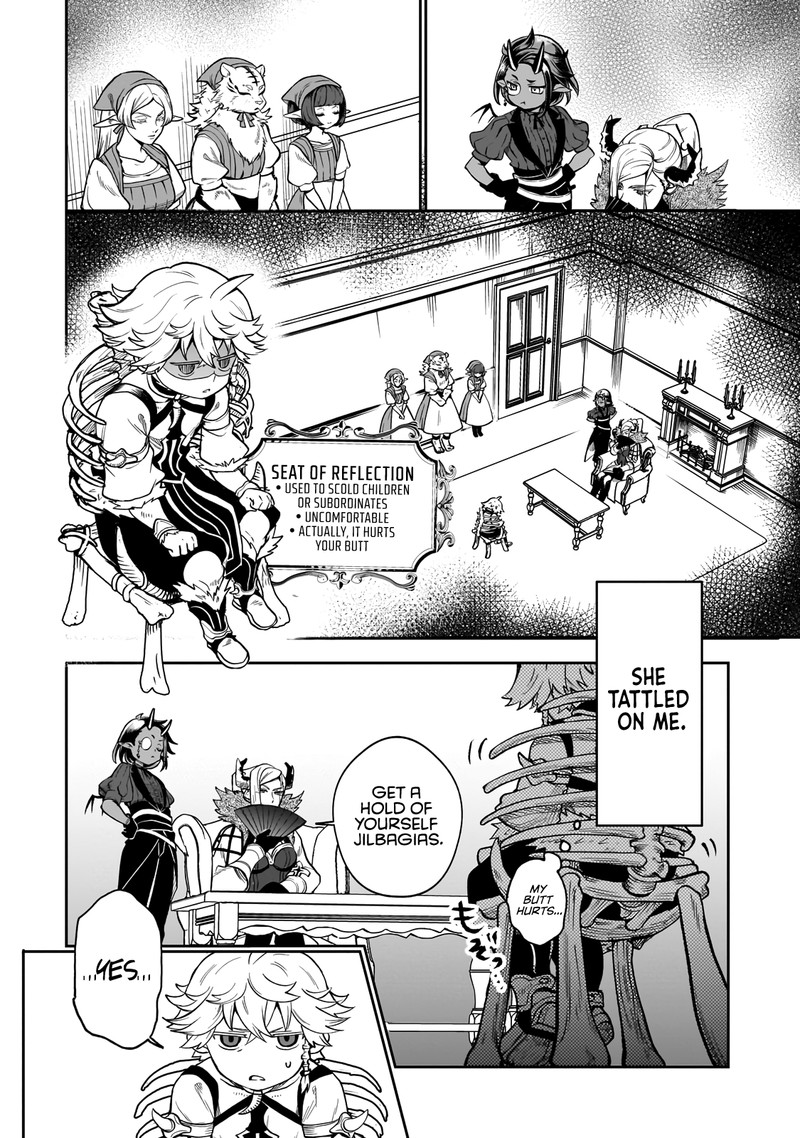 Dainana Maouji Jilbagias No Maou Keikokuki Chapter 2 Page 10