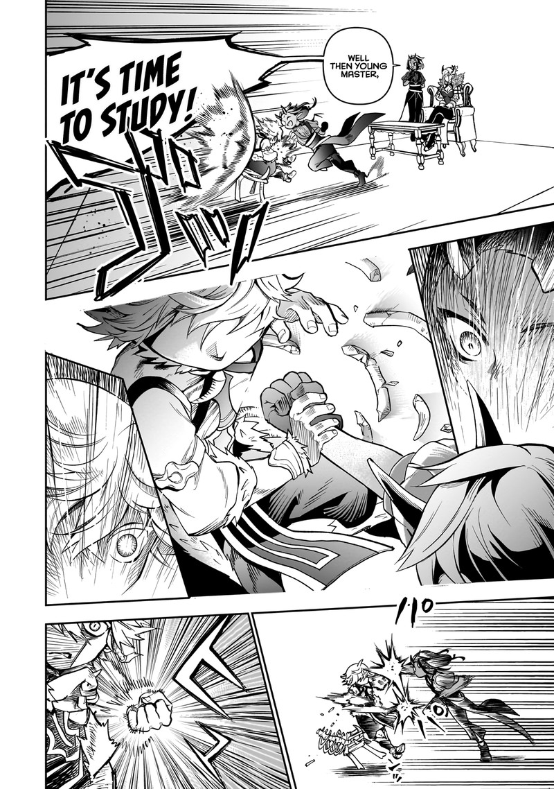 Dainana Maouji Jilbagias No Maou Keikokuki Chapter 2 Page 14