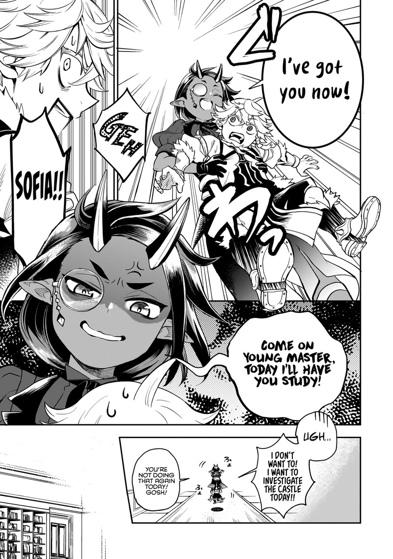 Dainana Maouji Jilbagias No Maou Keikokuki Chapter 2 Page 7
