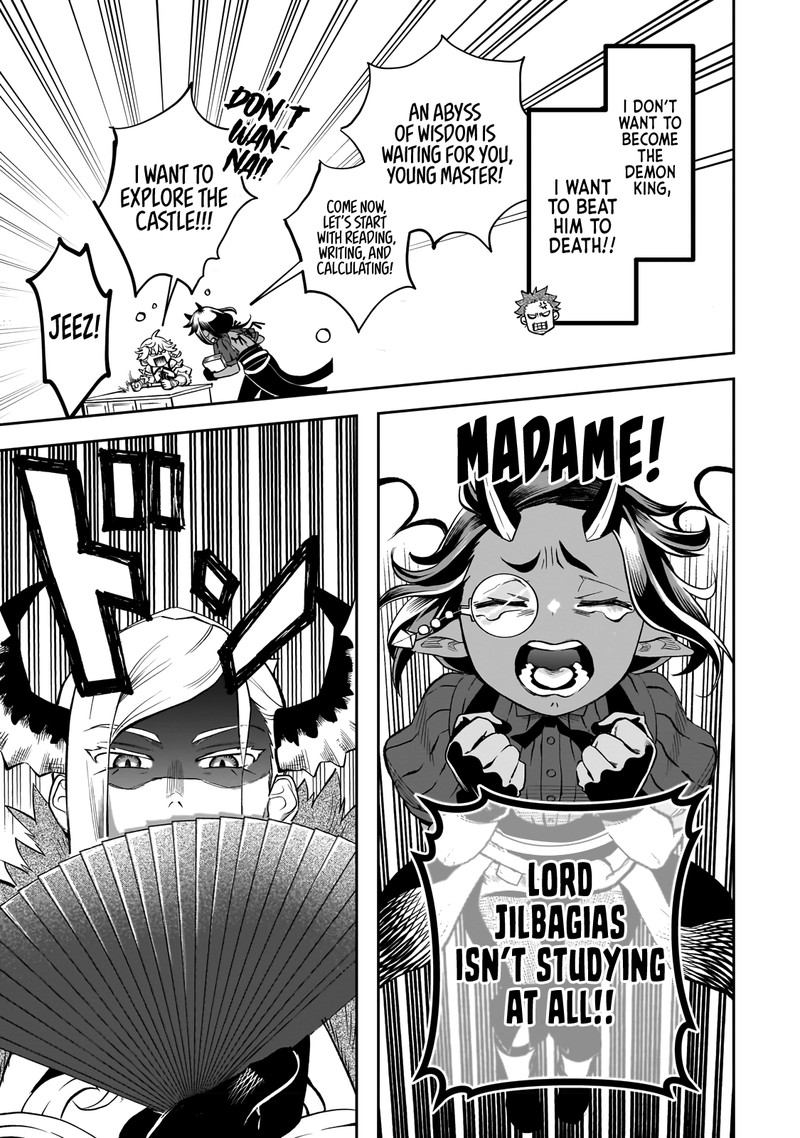 Dainana Maouji Jilbagias No Maou Keikokuki Chapter 2 Page 9