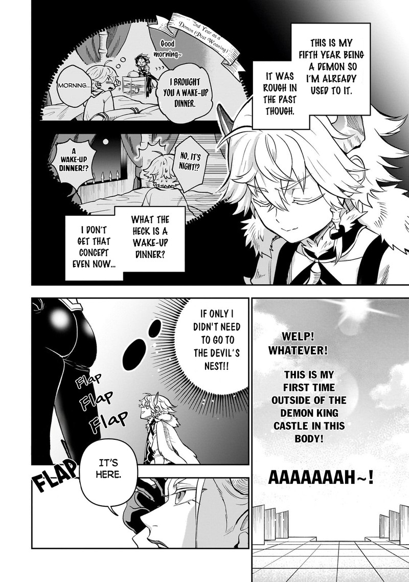 Dainana Maouji Jilbagias No Maou Keikokuki Chapter 5 Page 6