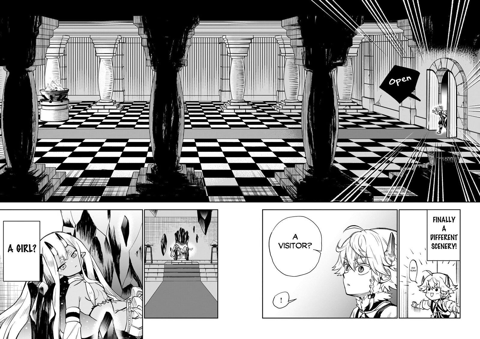 Dainana Maouji Jilbagias No Maou Keikokuki Chapter 6 Page 17