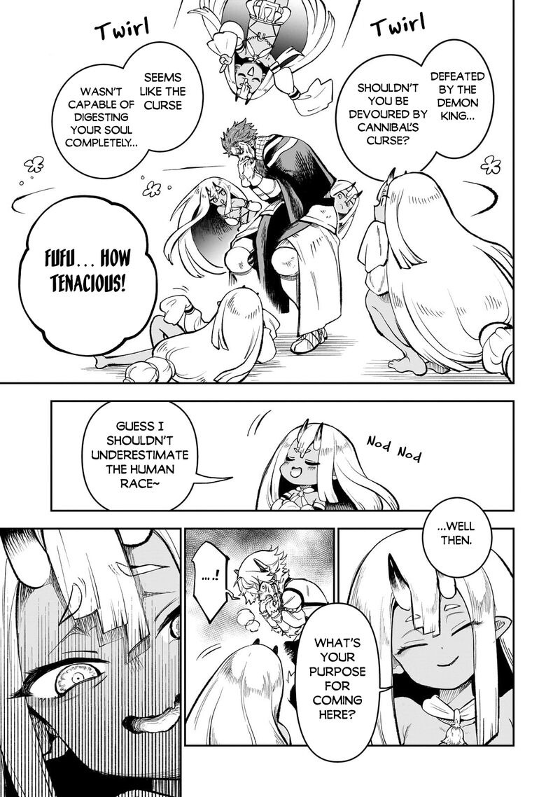 Dainana Maouji Jilbagias No Maou Keikokuki Chapter 6 Page 25