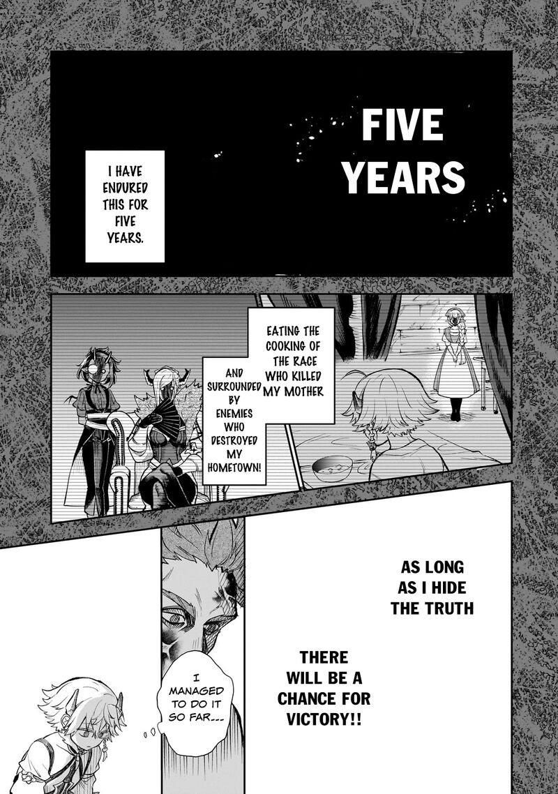 Dainana Maouji Jilbagias No Maou Keikokuki Chapter 6 Page 27