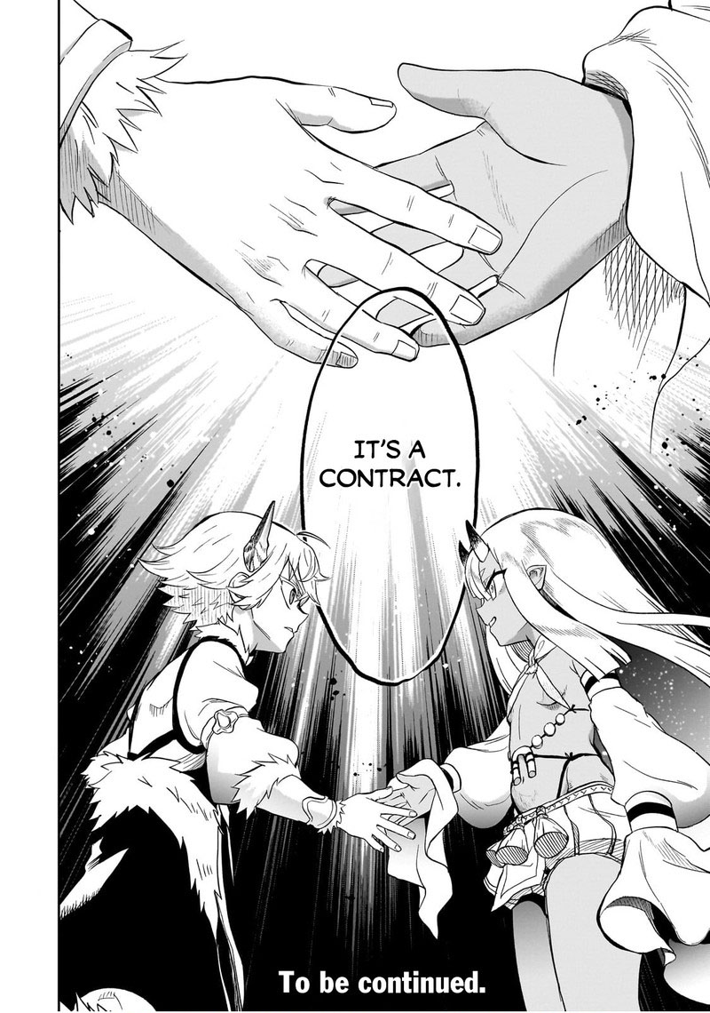 Dainana Maouji Jilbagias No Maou Keikokuki Chapter 7 Page 32