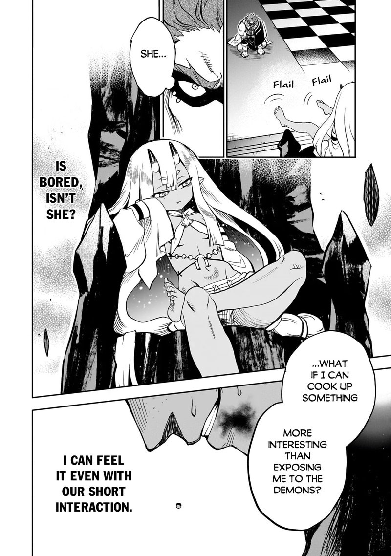 Dainana Maouji Jilbagias No Maou Keikokuki Chapter 7 Page 9