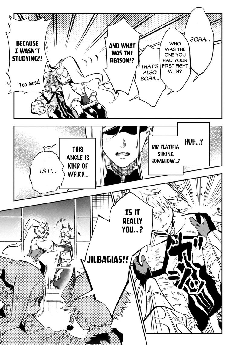 Dainana Maouji Jilbagias No Maou Keikokuki Chapter 8 Page 25