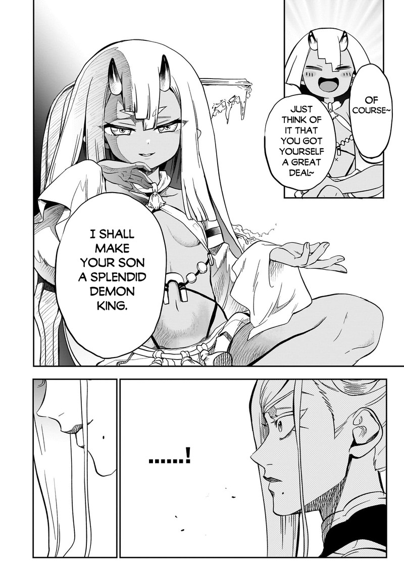 Dainana Maouji Jilbagias No Maou Keikokuki Chapter 8 Page 38