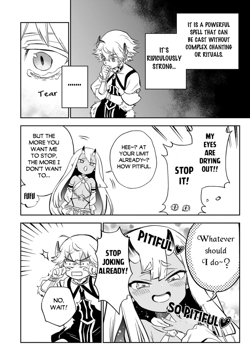 Dainana Maouji Jilbagias No Maou Keikokuki Chapter 8 Page 4