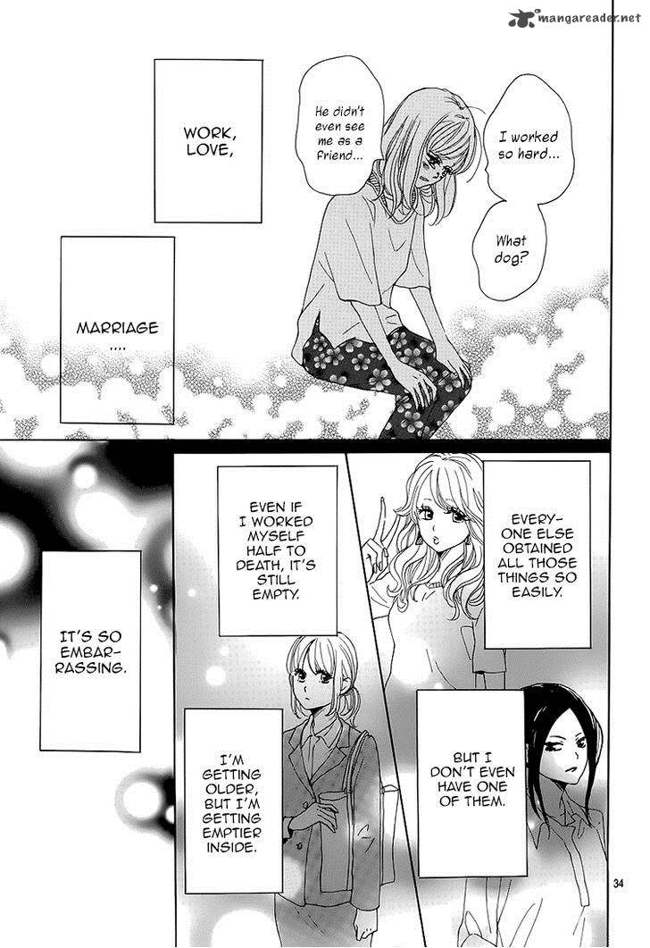 Dame Na Watashi Ni Koishite Kudasai Chapter 1 Page 34