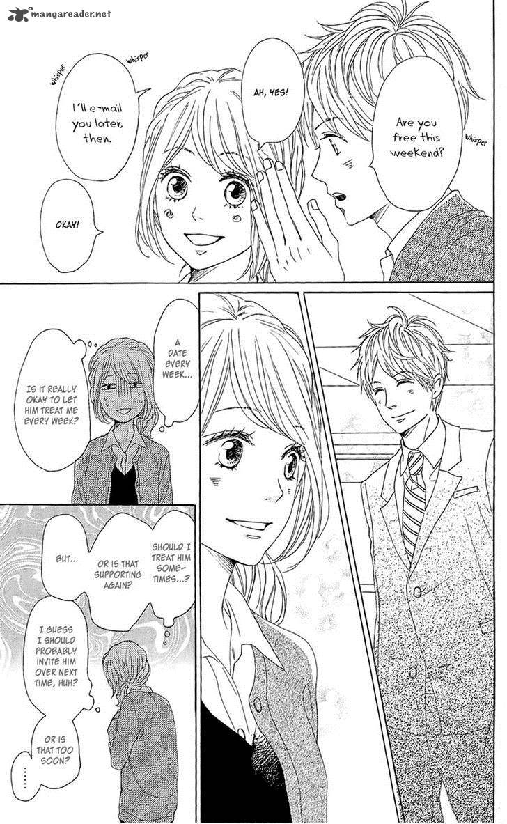 Dame Na Watashi Ni Koishite Kudasai Chapter 14 Page 28