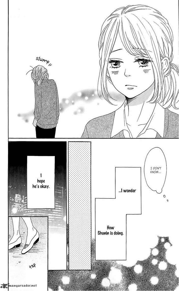 Dame Na Watashi Ni Koishite Kudasai Chapter 14 Page 29