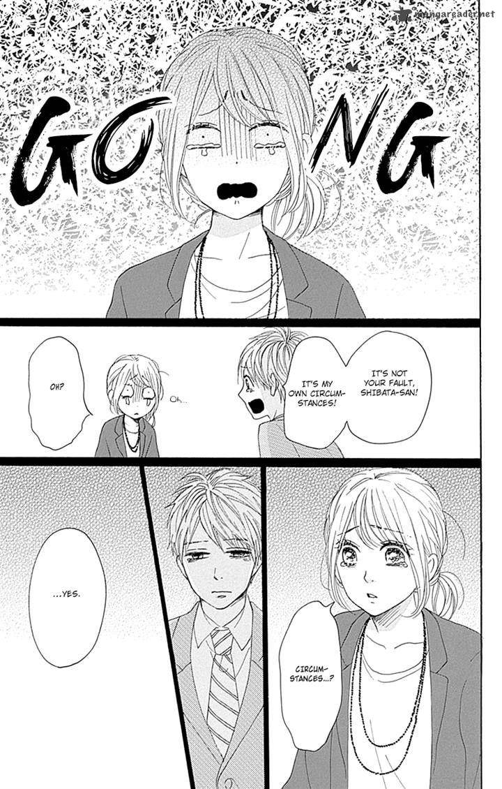 Dame Na Watashi Ni Koishite Kudasai Chapter 16 Page 36