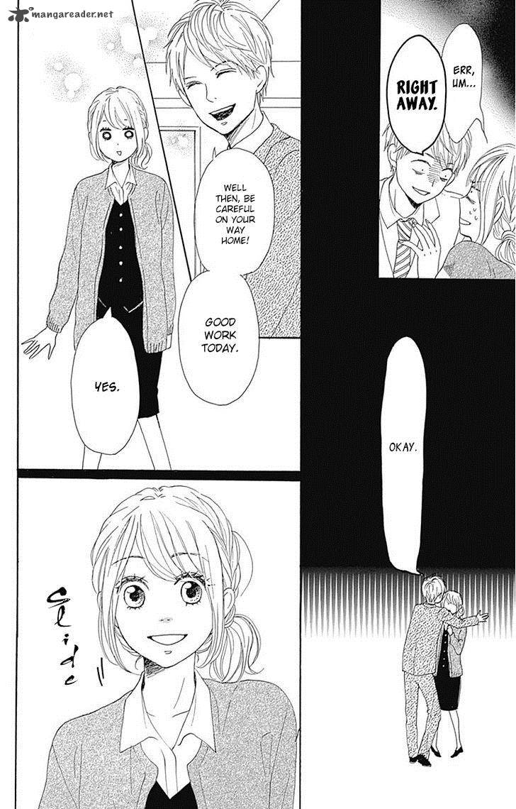 Dame Na Watashi Ni Koishite Kudasai Chapter 19 Page 34