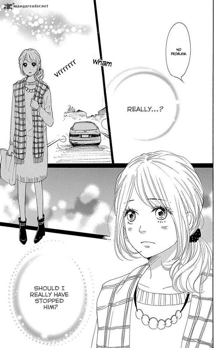 Dame Na Watashi Ni Koishite Kudasai Chapter 22 Page 25