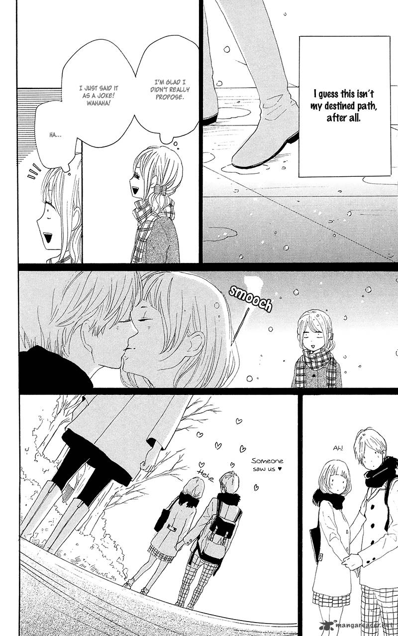 Dame Na Watashi Ni Koishite Kudasai Chapter 25 Page 21