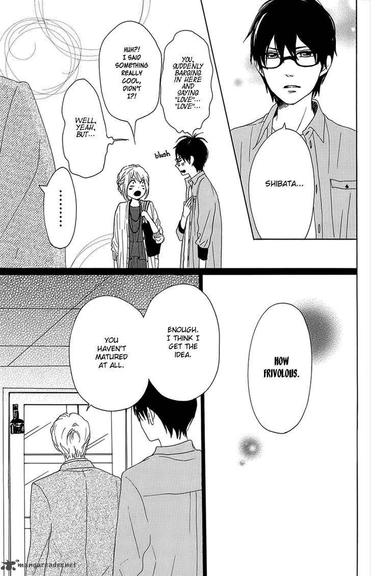 Dame Na Watashi Ni Koishite Kudasai Chapter 29 Page 49