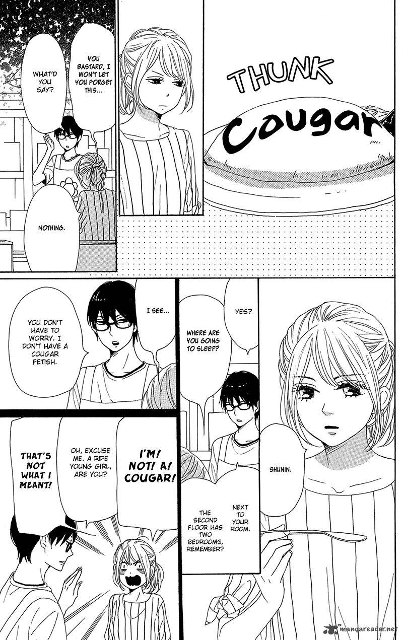 Dame Na Watashi Ni Koishite Kudasai Chapter 36 Page 1