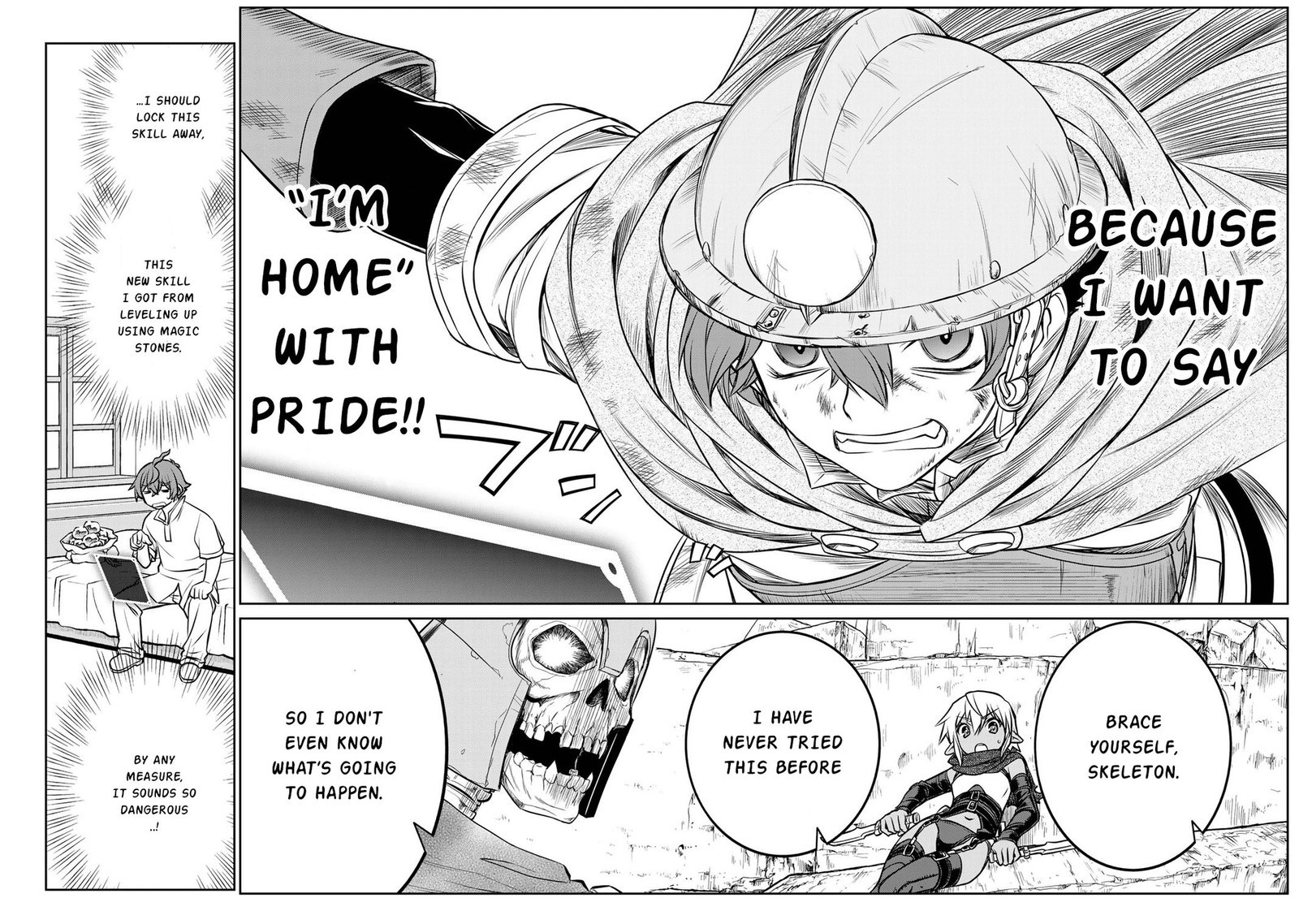 Dame Skill Auto Mode Ga Kakuseishimashita Are Guild No Scout San Ore Wo Iranai Tte Itte Masendeshita Chapter 5 Page 27