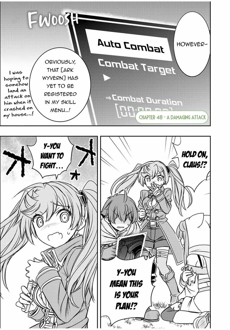 Dame Skill Auto Mode Ga Kakuseishimashita Are Guild No Scout San Ore Wo Iranai Tte Itte Masendeshita Chapter 51 Page 1