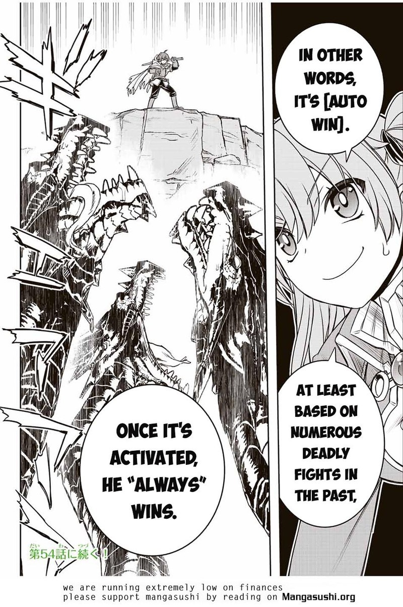 Dame Skill Auto Mode Ga Kakuseishimashita Are Guild No Scout San Ore Wo Iranai Tte Itte Masendeshita Chapter 53 Page 17