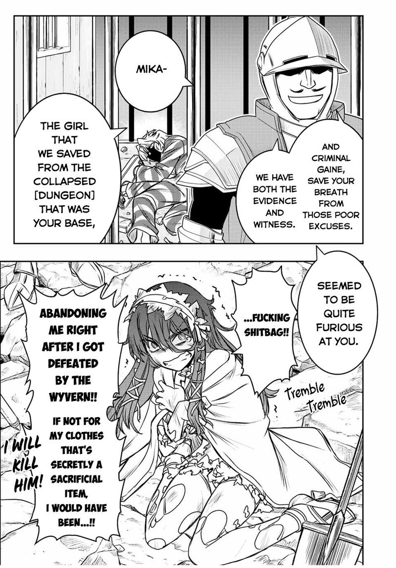 Dame Skill Auto Mode Ga Kakuseishimashita Are Guild No Scout San Ore Wo Iranai Tte Itte Masendeshita Chapter 61 Page 13