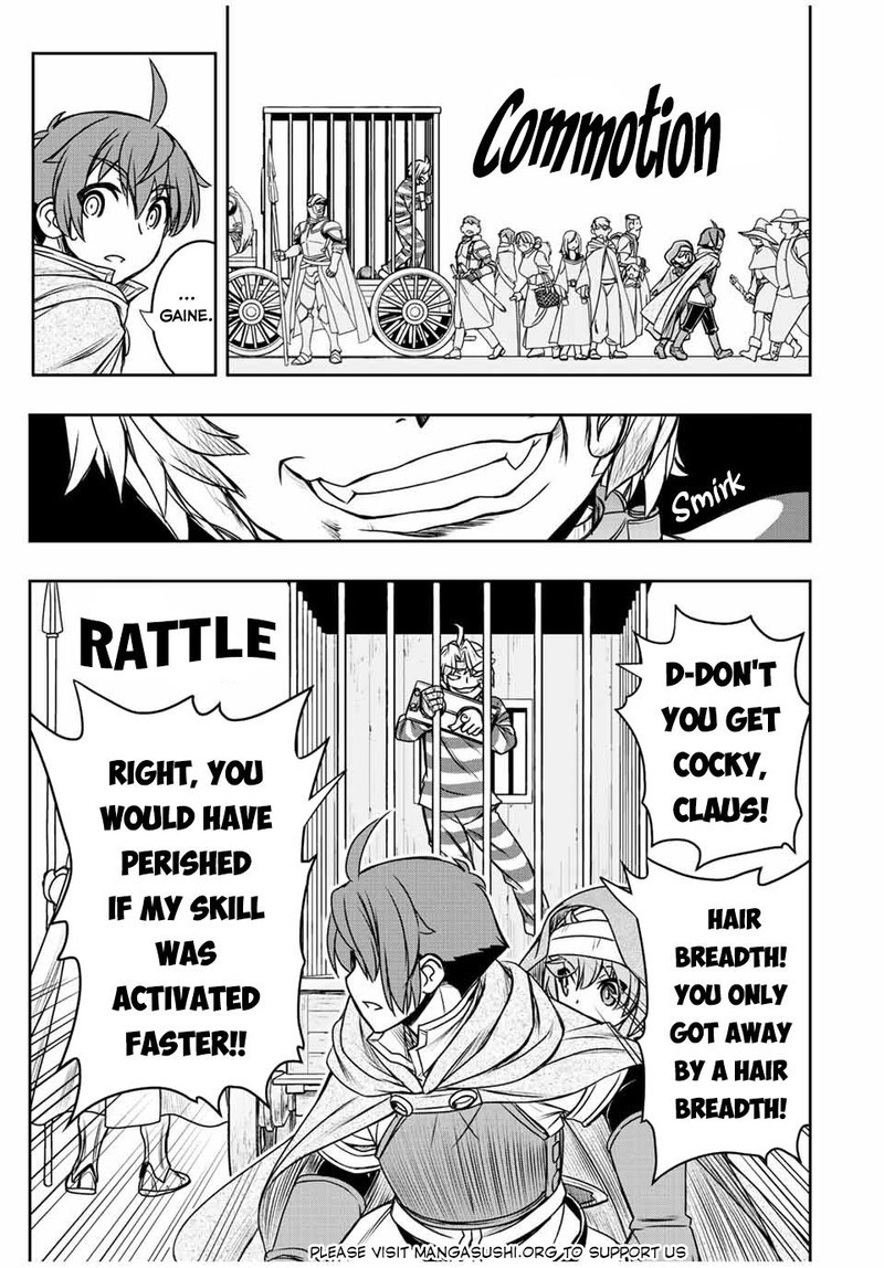 Dame Skill Auto Mode Ga Kakuseishimashita Are Guild No Scout San Ore Wo Iranai Tte Itte Masendeshita Chapter 61 Page 15