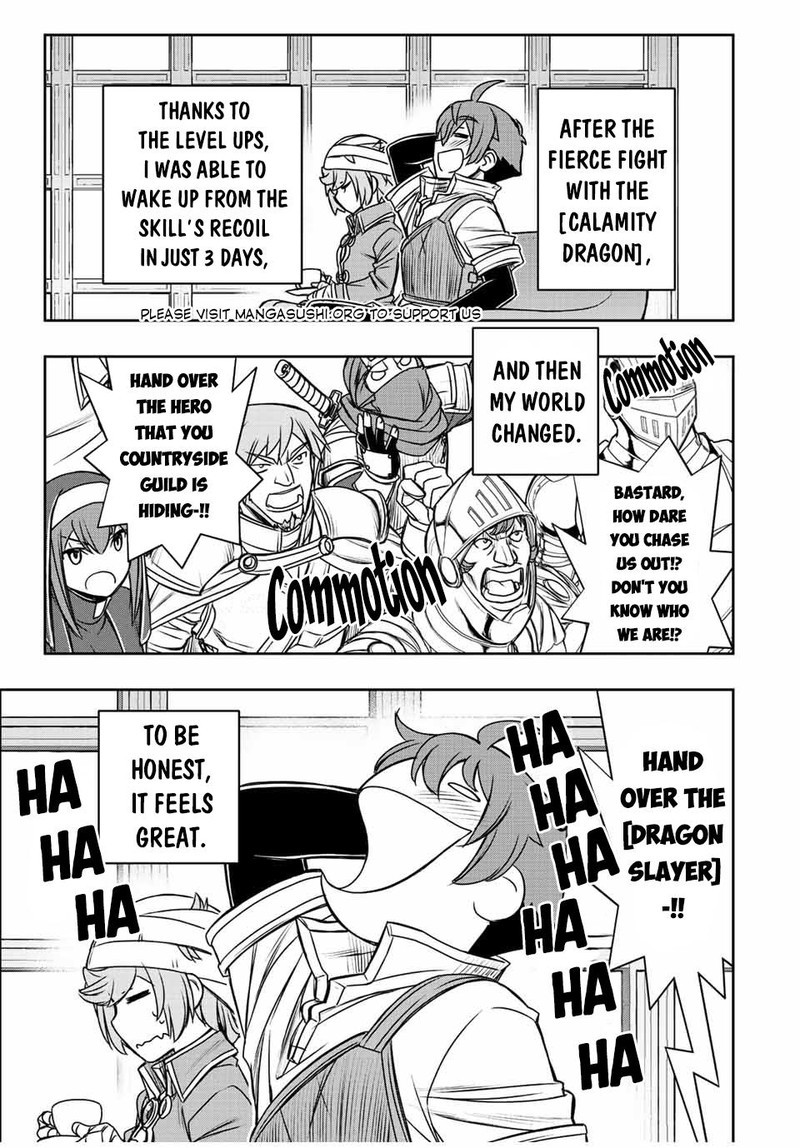 Dame Skill Auto Mode Ga Kakuseishimashita Are Guild No Scout San Ore Wo Iranai Tte Itte Masendeshita Chapter 61 Page 5