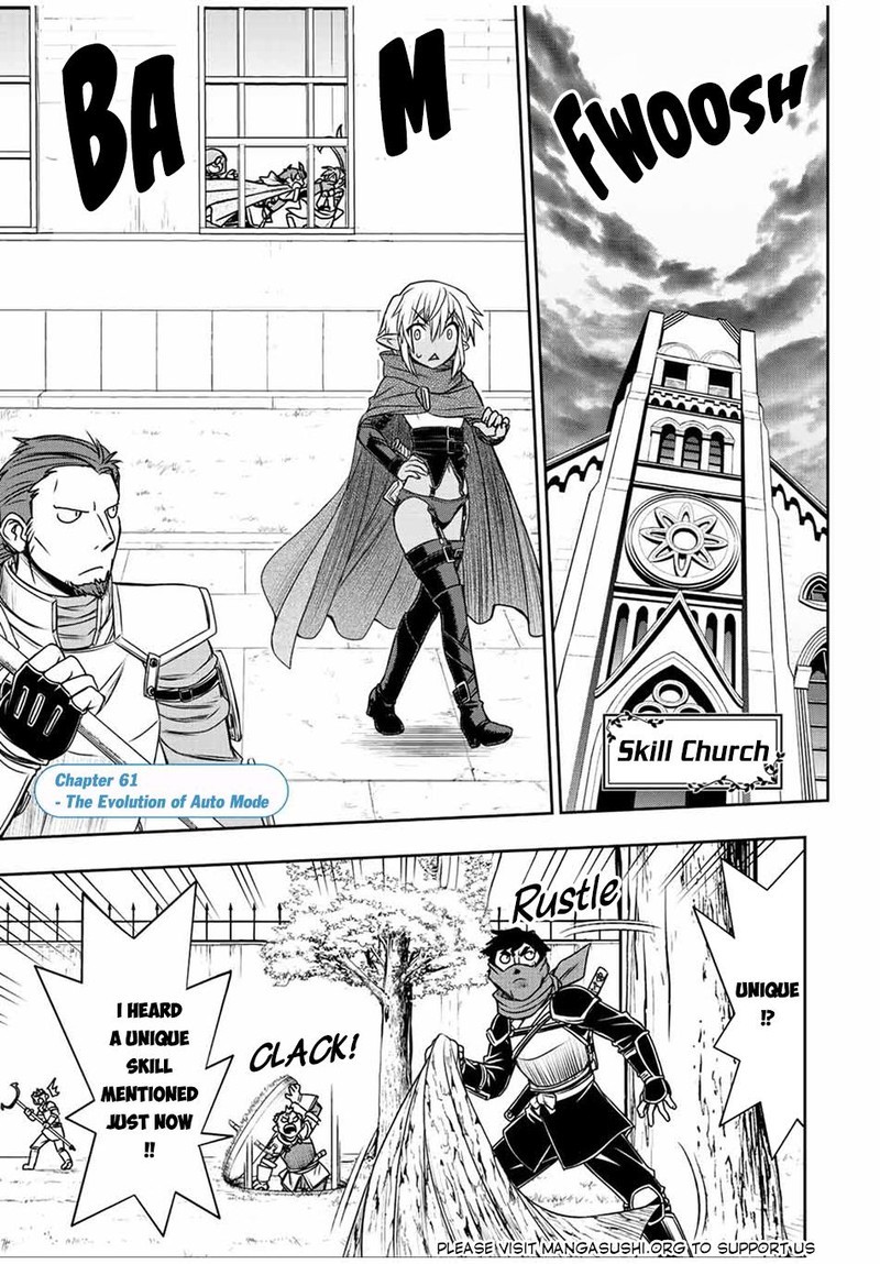 Dame Skill Auto Mode Ga Kakuseishimashita Are Guild No Scout San Ore Wo Iranai Tte Itte Masendeshita Chapter 64 Page 1
