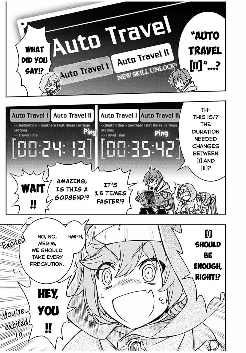 Dame Skill Auto Mode Ga Kakuseishimashita Are Guild No Scout San Ore Wo Iranai Tte Itte Masendeshita Chapter 64 Page 7