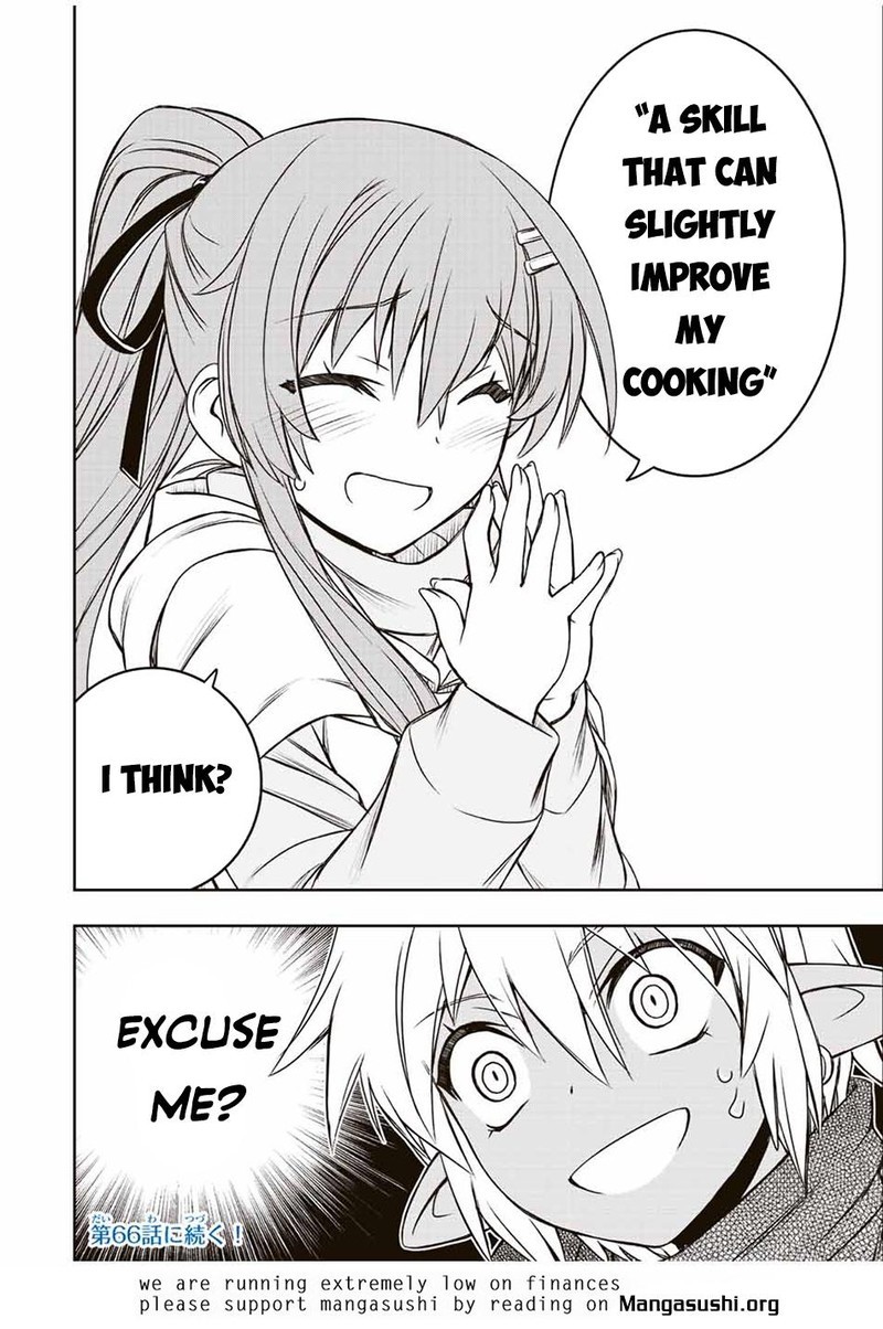 Dame Skill Auto Mode Ga Kakuseishimashita Are Guild No Scout San Ore Wo Iranai Tte Itte Masendeshita Chapter 65 Page 17