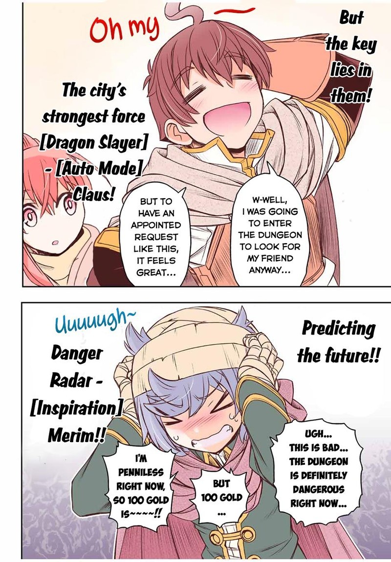 Dame Skill Auto Mode Ga Kakuseishimashita Are Guild No Scout San Ore Wo Iranai Tte Itte Masendeshita Chapter 68 Page 14