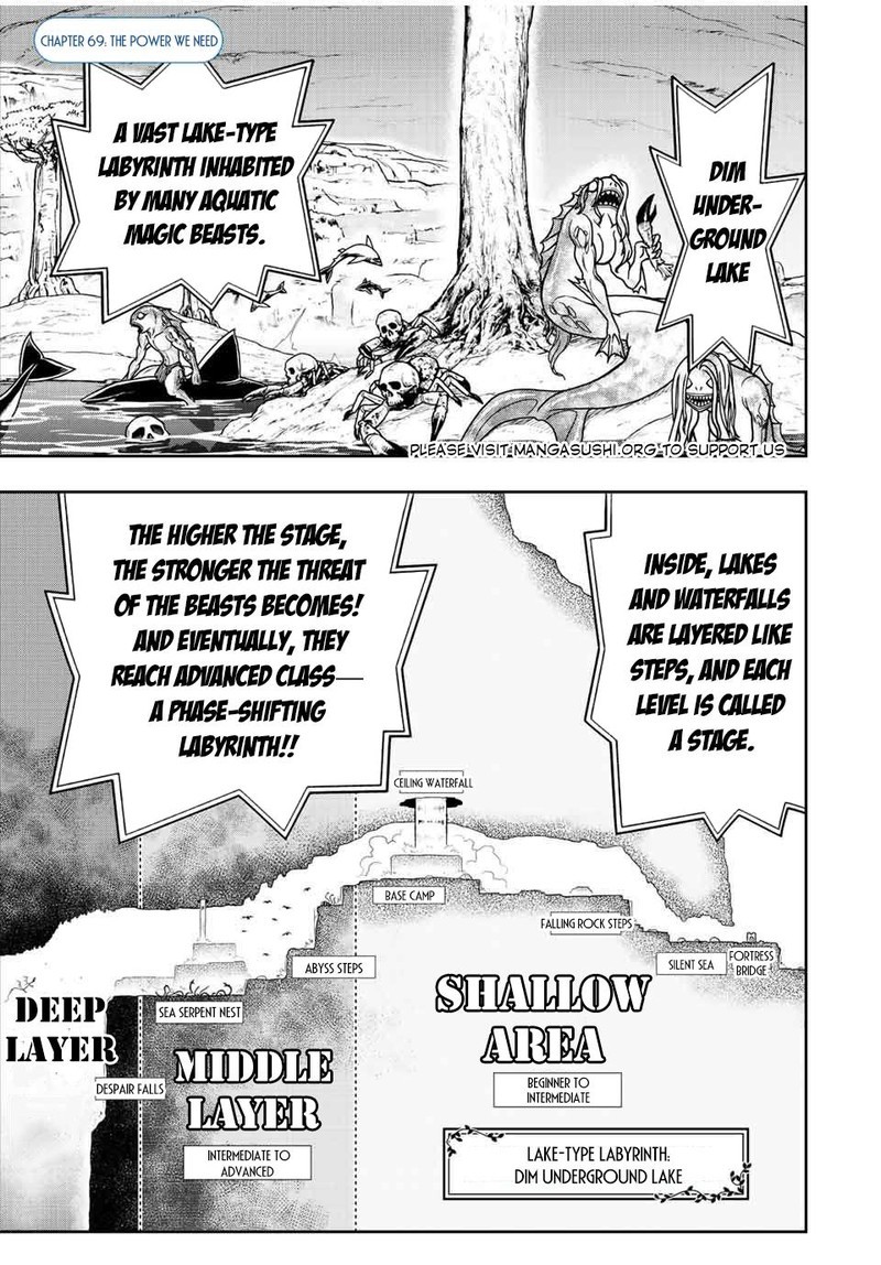 Dame Skill Auto Mode Ga Kakuseishimashita Are Guild No Scout San Ore Wo Iranai Tte Itte Masendeshita Chapter 69 Page 1