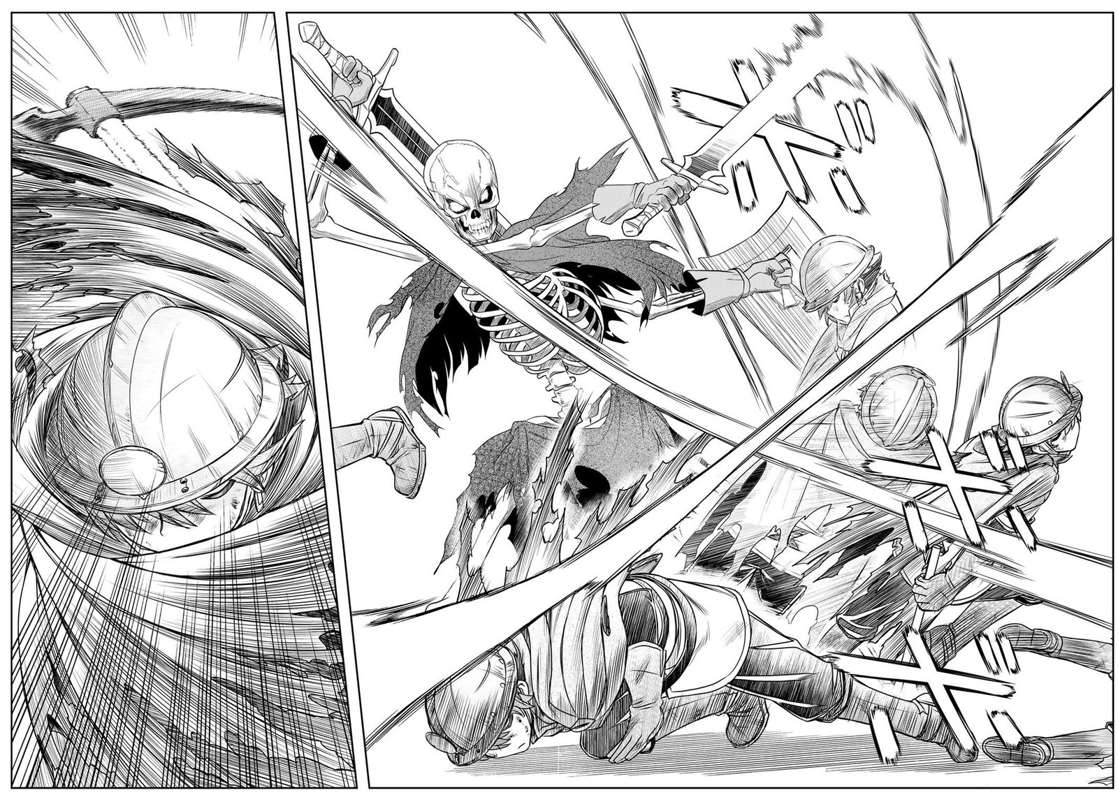 Dame Skill Auto Mode Ga Kakuseishimashita Are Guild No Scout San Ore Wo Iranai Tte Itte Masendeshita Chapter 7 Page 21