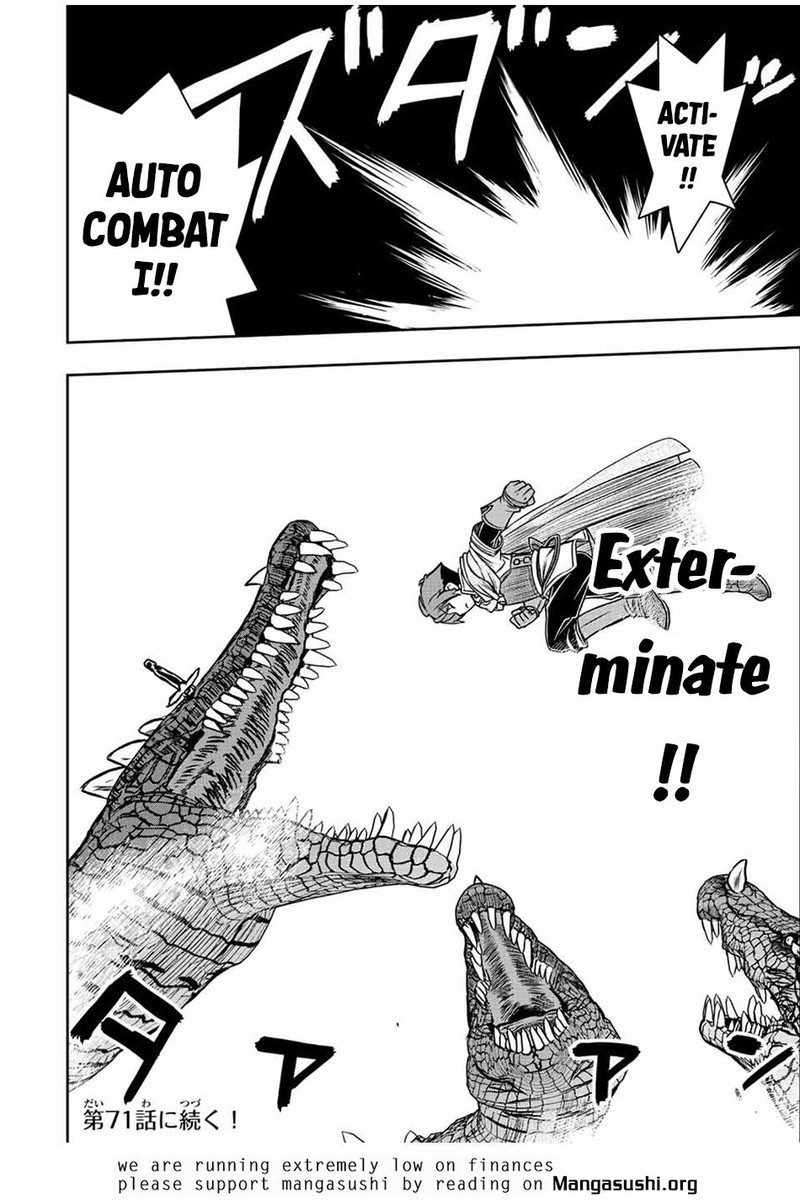 Dame Skill Auto Mode Ga Kakuseishimashita Are Guild No Scout San Ore Wo Iranai Tte Itte Masendeshita Chapter 70 Page 16