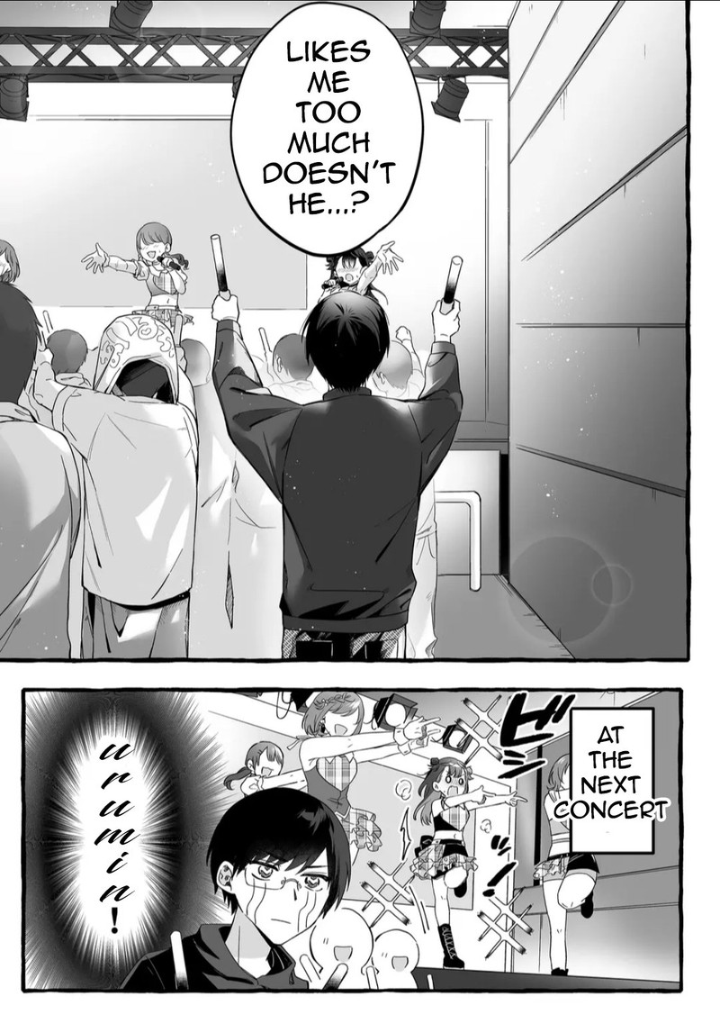 Damedol To Sekai Ni Hitori Dake No Fan Chapter 1 Page 16