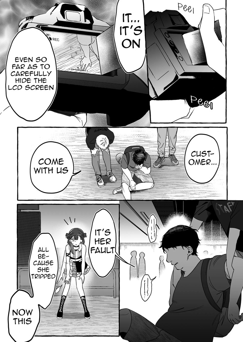 Damedol To Sekai Ni Hitori Dake No Fan Chapter 10 Page 12