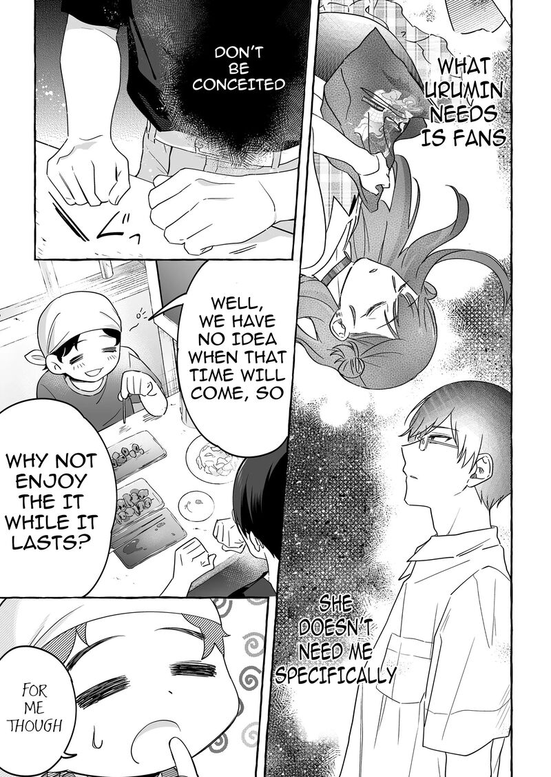 Damedol To Sekai Ni Hitori Dake No Fan Chapter 23 Page 11