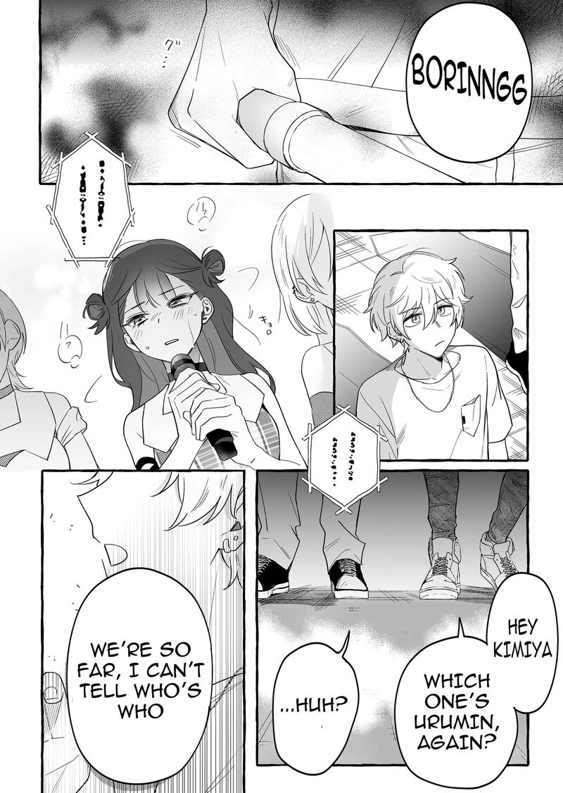 Damedol To Sekai Ni Hitori Dake No Fan Chapter 25 Page 13