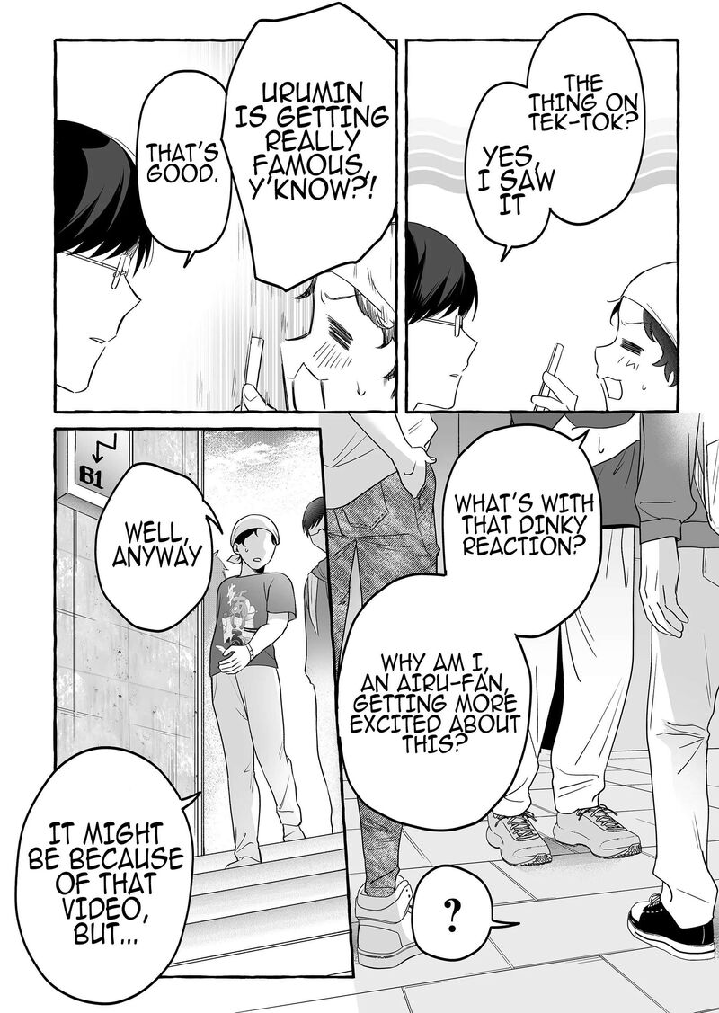 Damedol To Sekai Ni Hitori Dake No Fan Chapter 25 Page 4