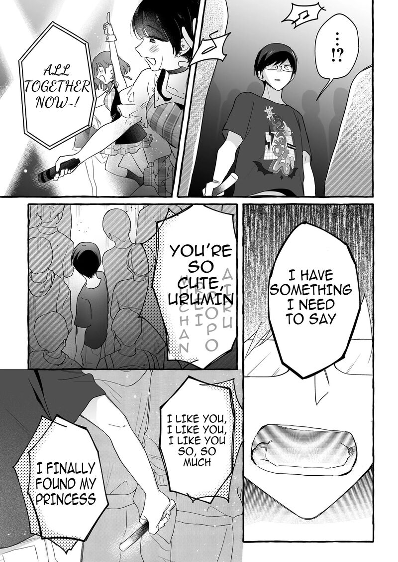 Damedol To Sekai Ni Hitori Dake No Fan Chapter 26 Page 10