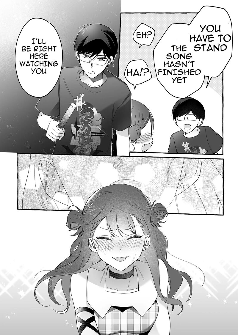 Damedol To Sekai Ni Hitori Dake No Fan Chapter 26 Page 14