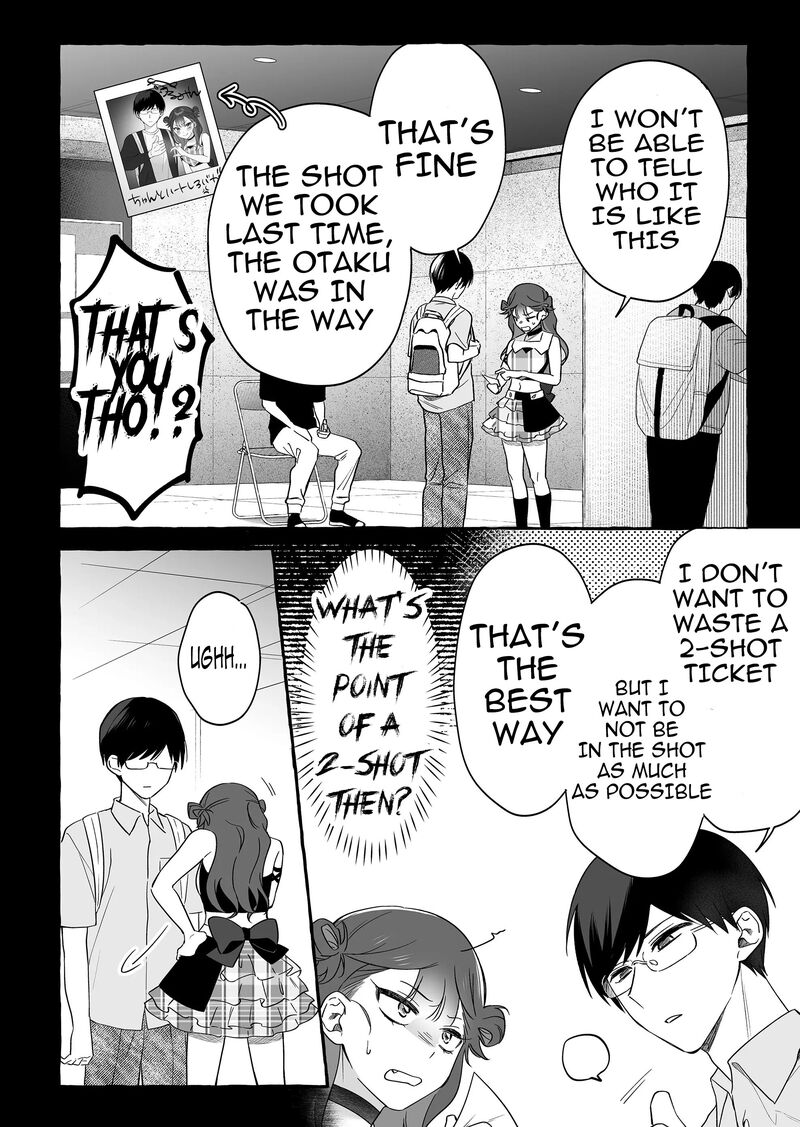 Damedol To Sekai Ni Hitori Dake No Fan Chapter 26 Page 2