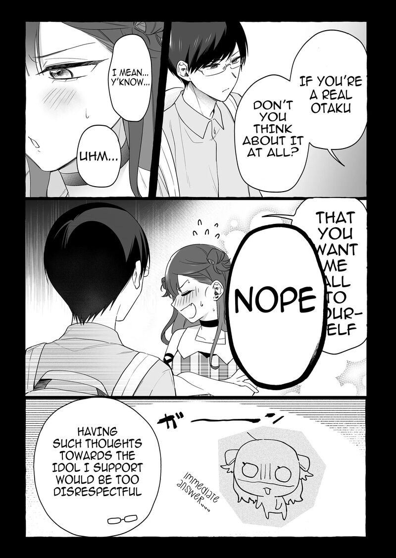 Damedol To Sekai Ni Hitori Dake No Fan Chapter 26 Page 3