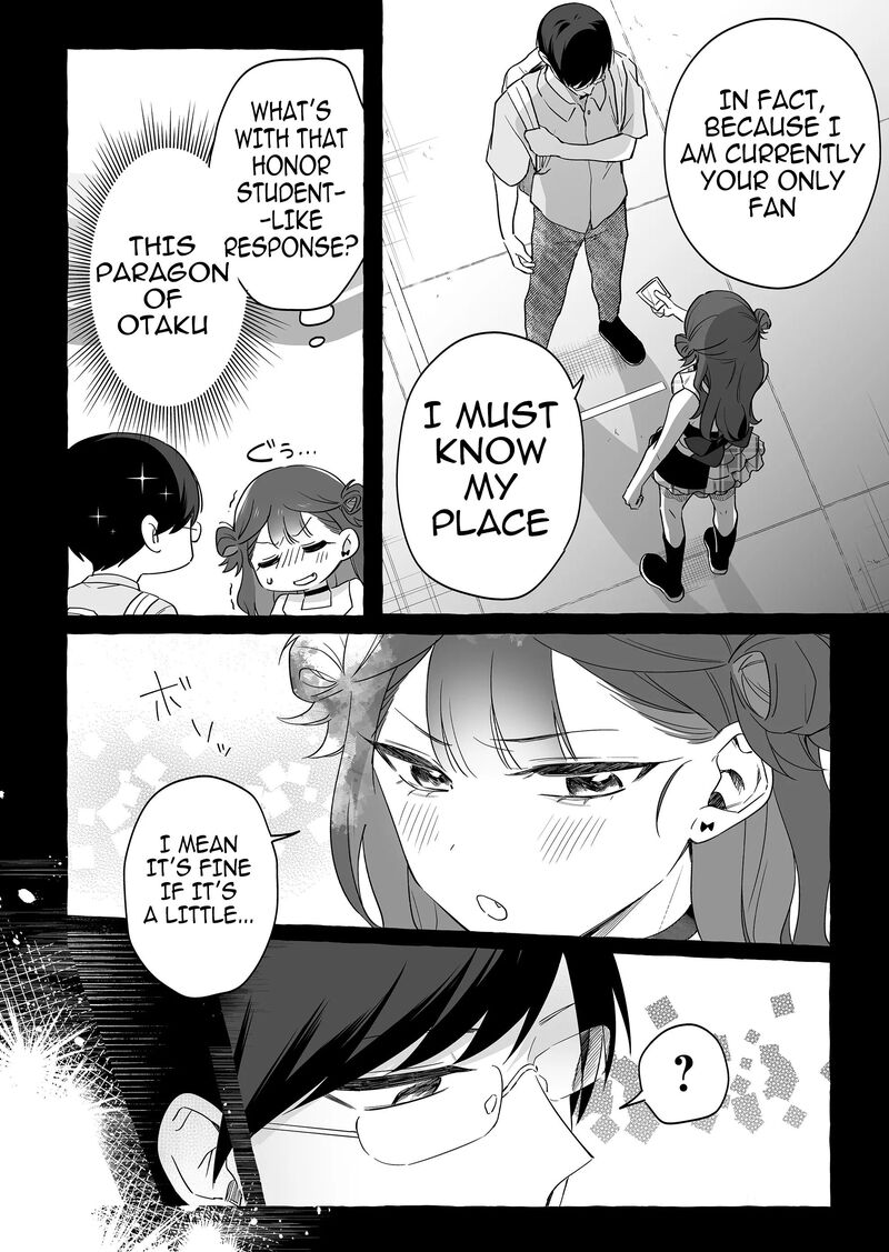 Damedol To Sekai Ni Hitori Dake No Fan Chapter 26 Page 4