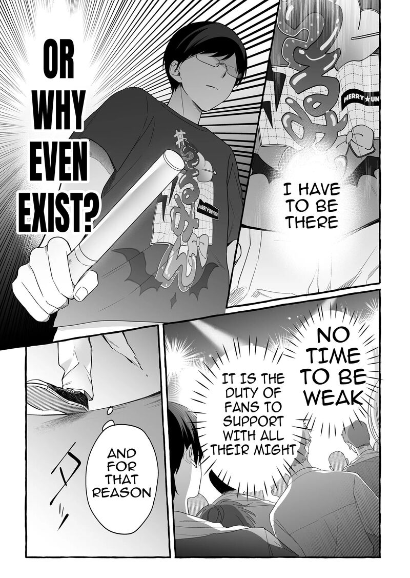 Damedol To Sekai Ni Hitori Dake No Fan Chapter 26 Page 5