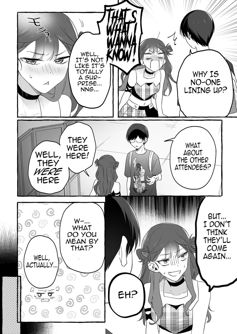 Damedol To Sekai Ni Hitori Dake No Fan Chapter 27 Page 10