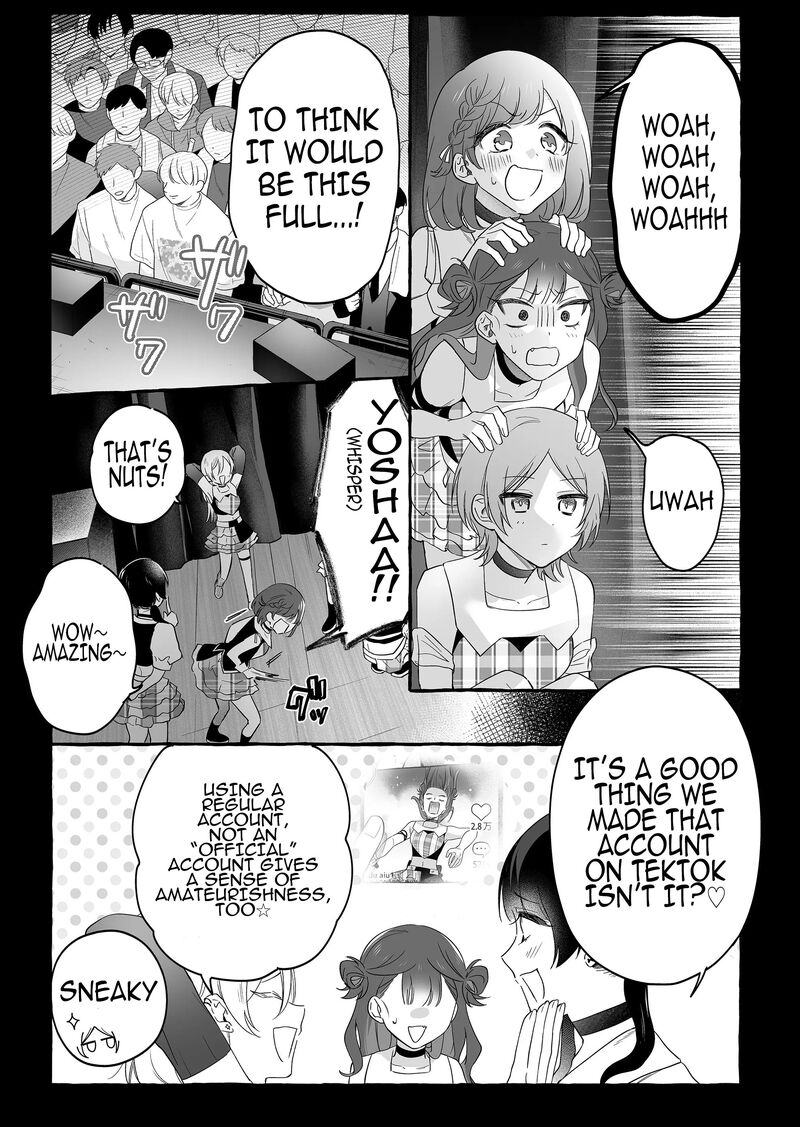 Damedol To Sekai Ni Hitori Dake No Fan Chapter 27 Page 11