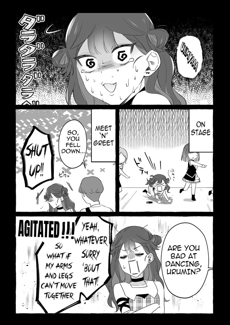 Damedol To Sekai Ni Hitori Dake No Fan Chapter 27 Page 13