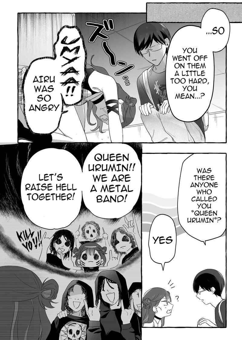 Damedol To Sekai Ni Hitori Dake No Fan Chapter 27 Page 14
